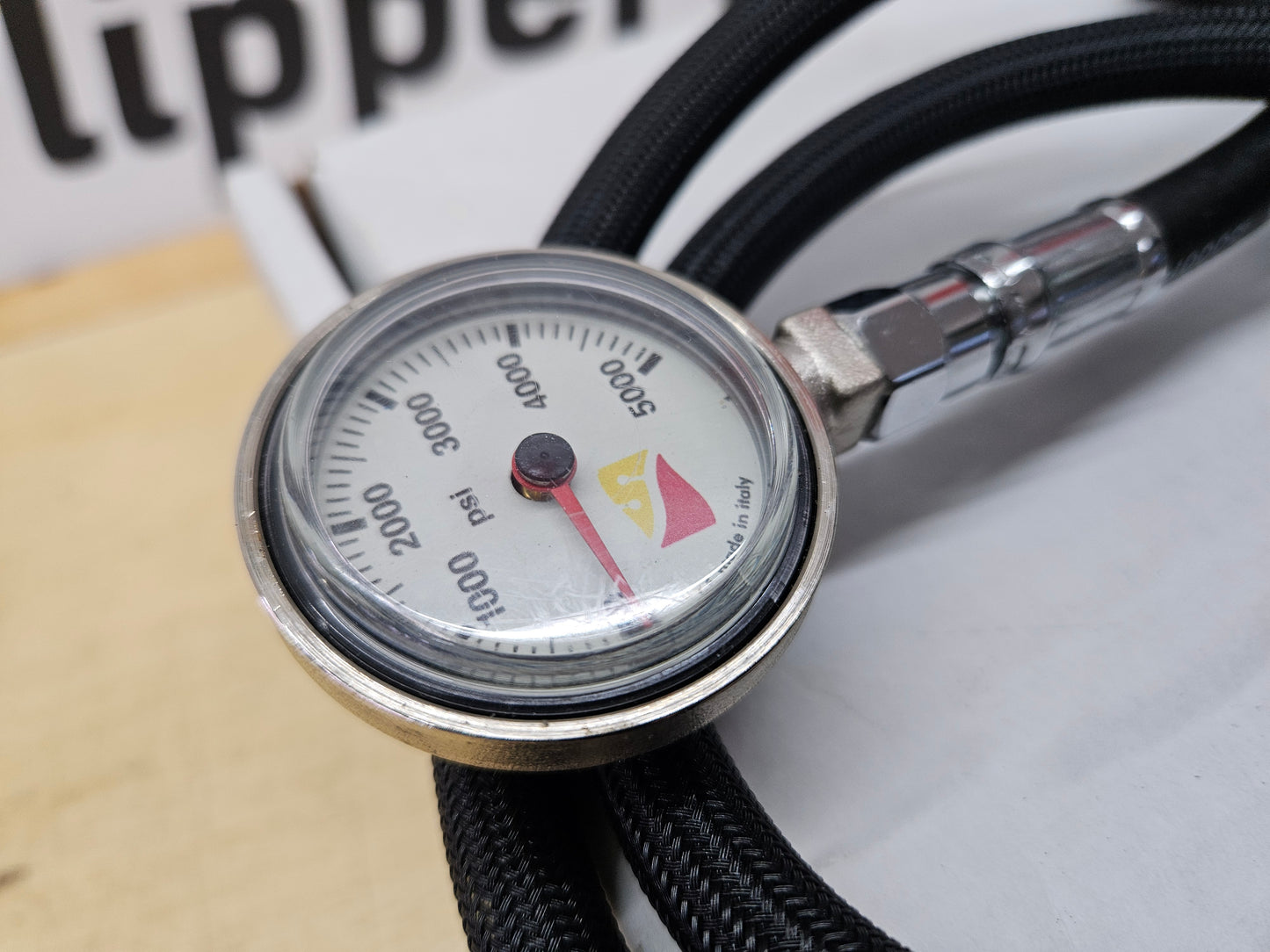 Dive Rite XT1/XT4 Stage/Bailout Regulator *NOS*