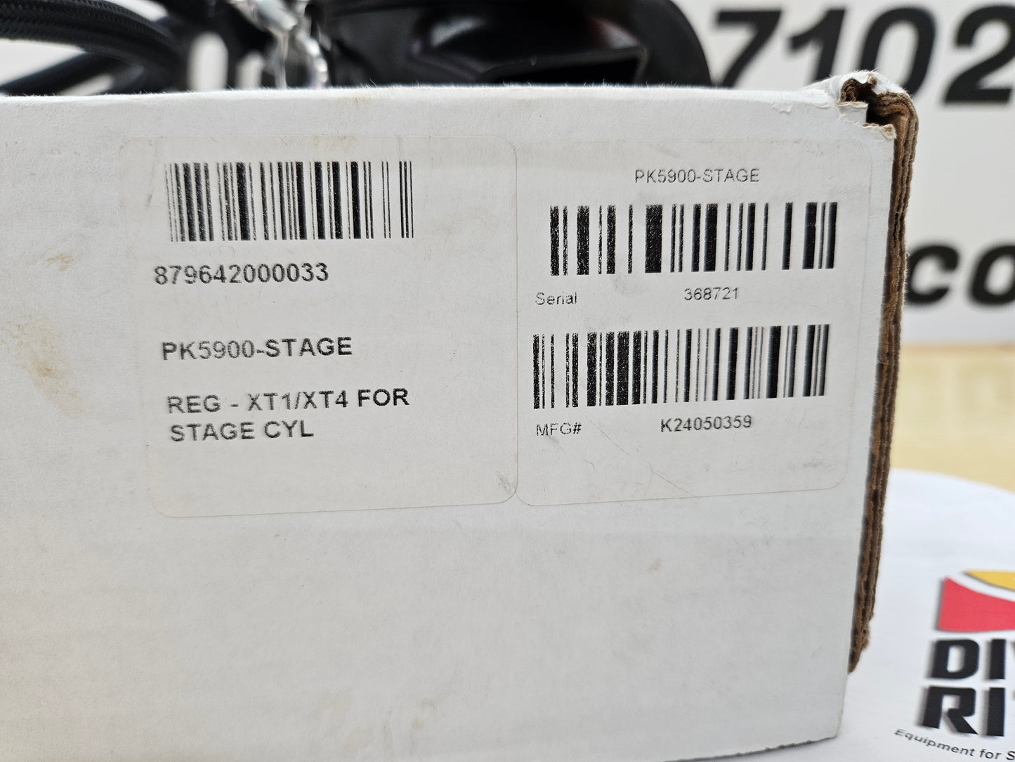 Dive Rite XT1/XT4 Stage/Bailout Regulator *NOS*