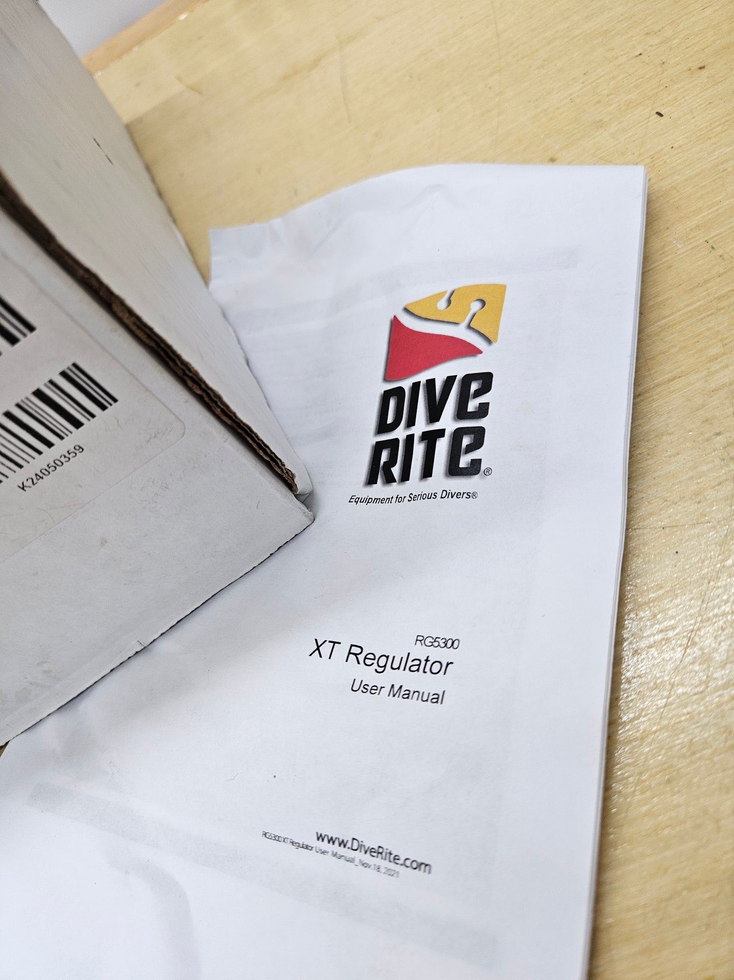 Dive Rite XT1/XT4 Stage/Bailout Regulator *NOS*