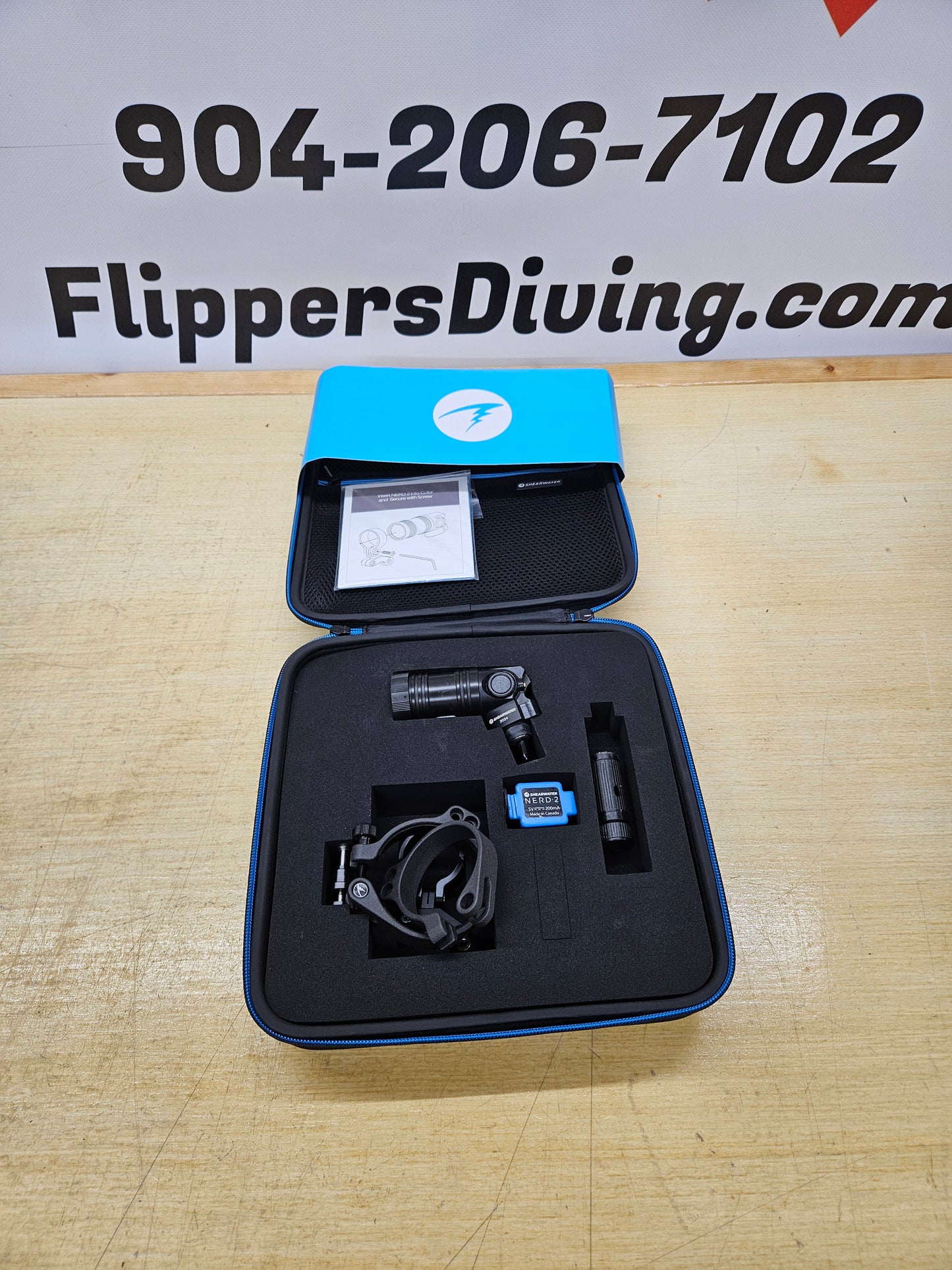 Shearwater NERD 2 - 4pin/AK Computer (used)