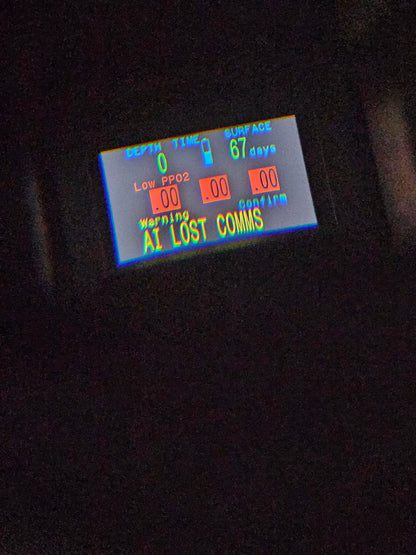 Shearwater NERD 2 - 4pin/AK Computer (used)