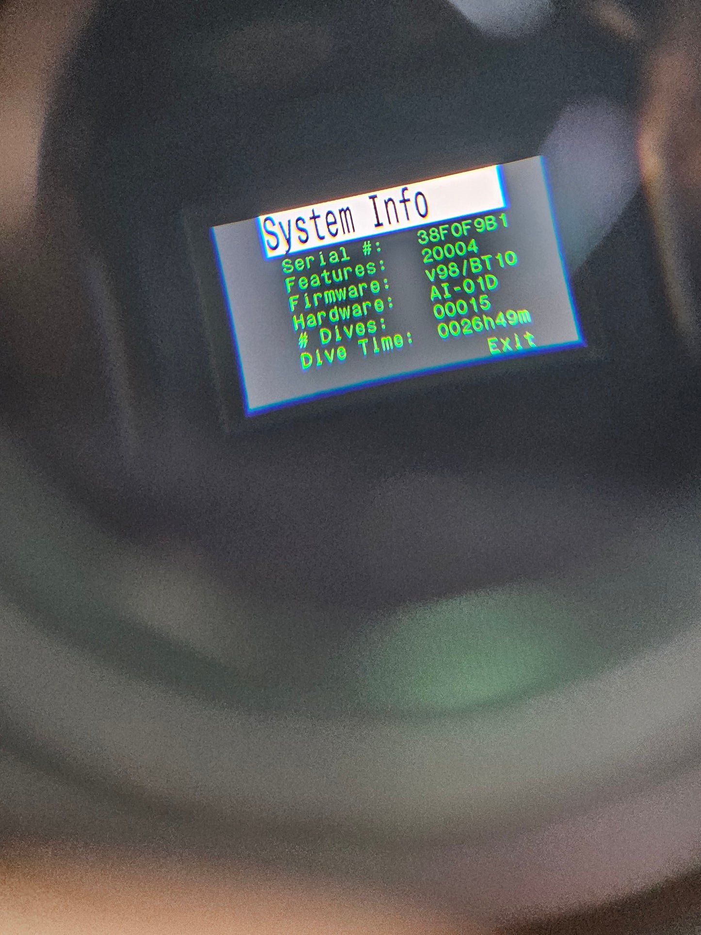 Shearwater NERD 2 - 4pin/AK Computer (used)