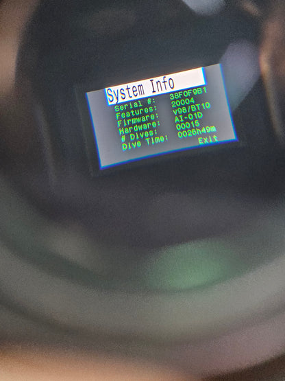 Shearwater NERD 2 - 4pin/AK Computer (used)