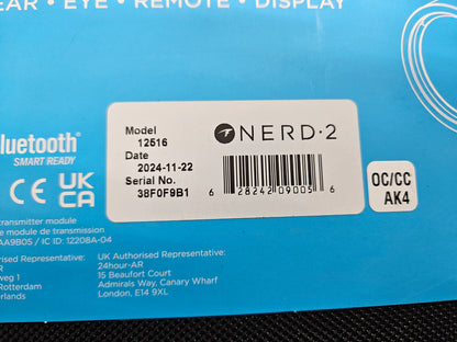 Shearwater NERD 2 - 4pin/AK Computer (used)