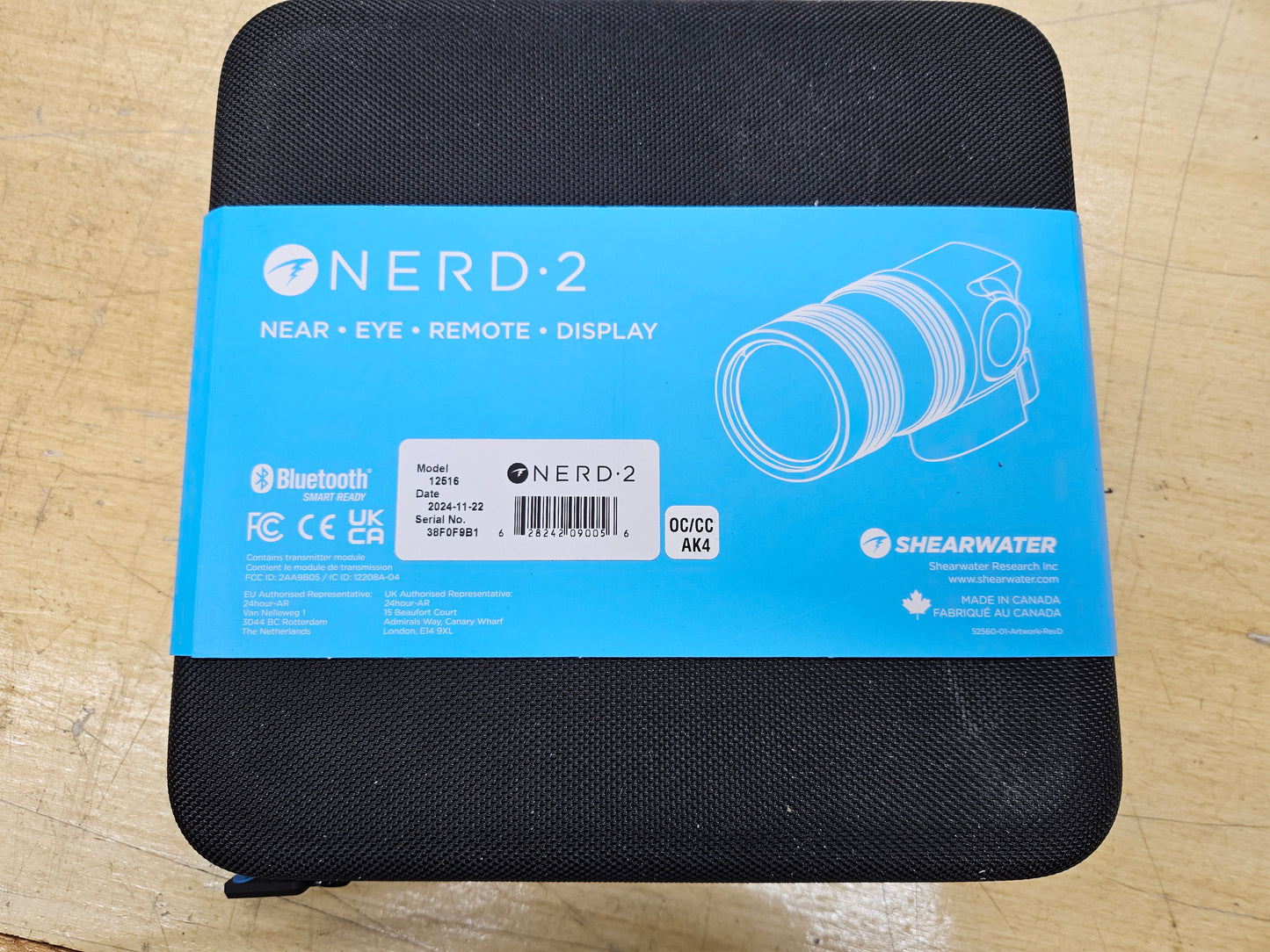 Shearwater NERD 2 - 4pin/AK Computer (used)