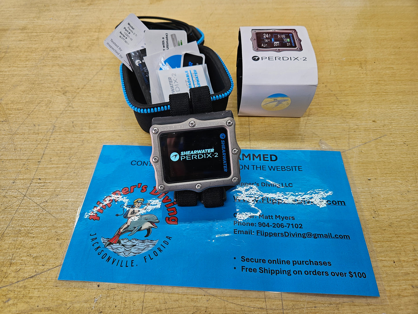 Shearwater Perdix 2 AI (used) (#2)