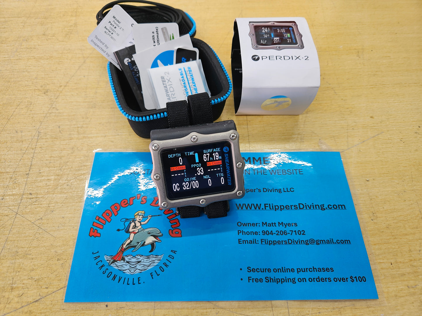 Shearwater Perdix 2 AI (used) (#2)