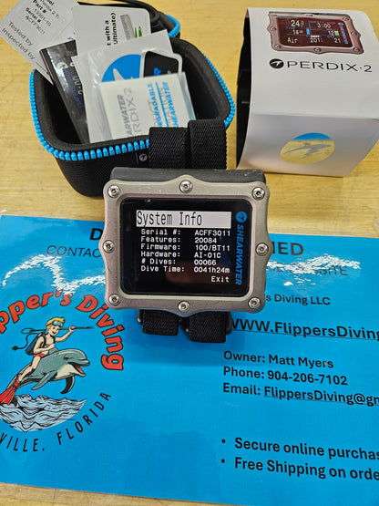 Shearwater Perdix 2 AI (used) (#2)