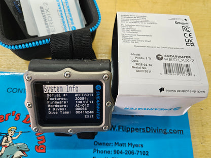 Shearwater Perdix 2 AI (used) (#2)
