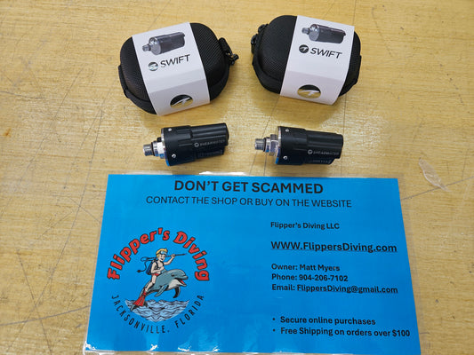 Shearwater Swift AI Transmitters (used)