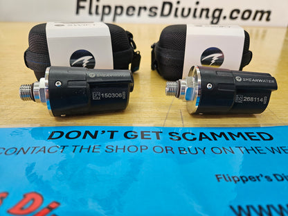 Shearwater Swift AI Transmitters (used)