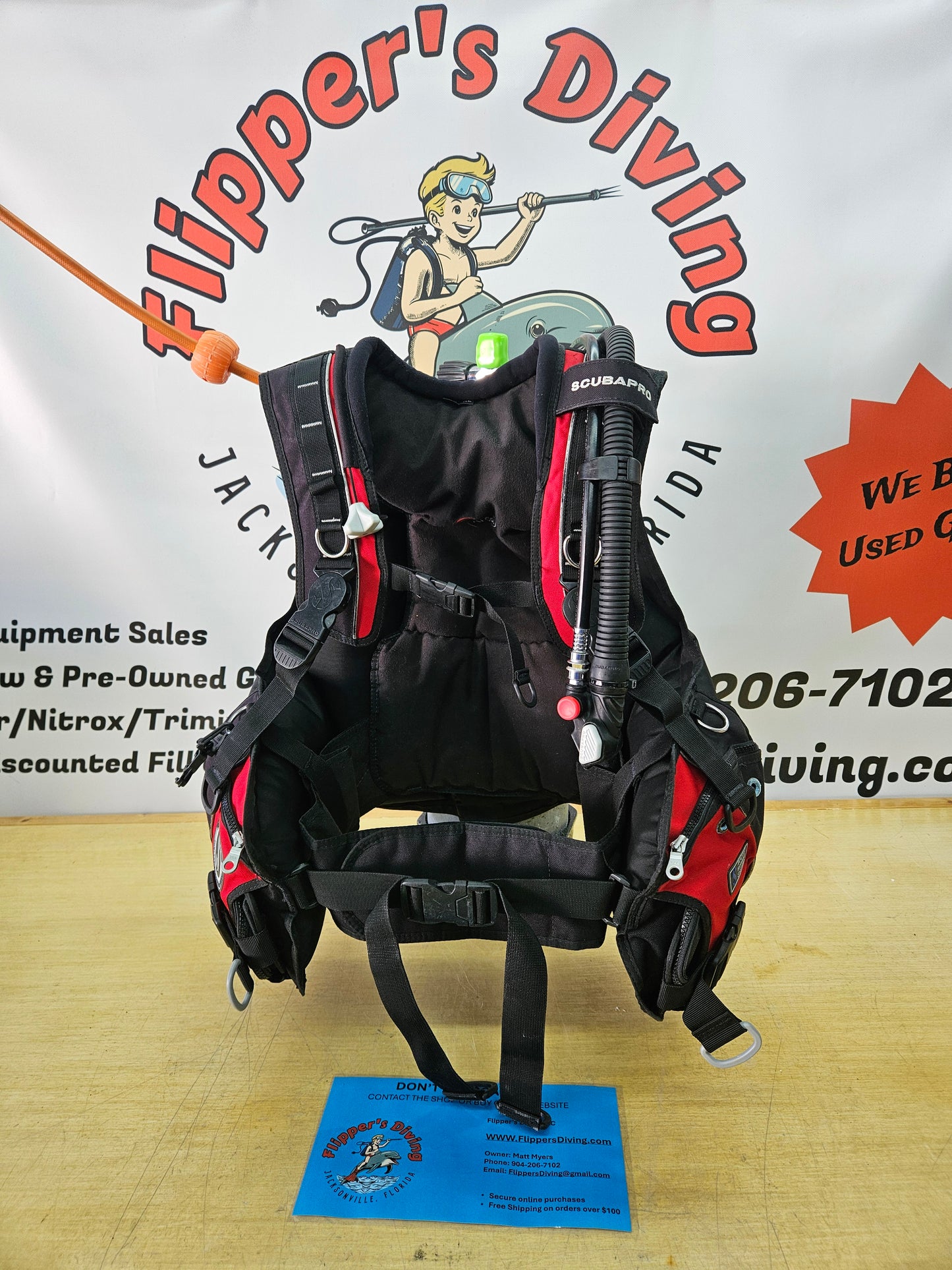 Scubapro "Equator" BCD (XL)