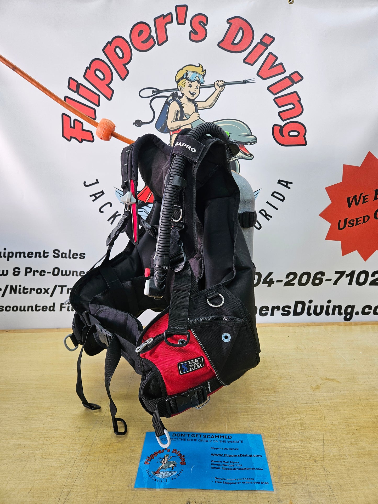 Scubapro "Equator" BCD (XL)