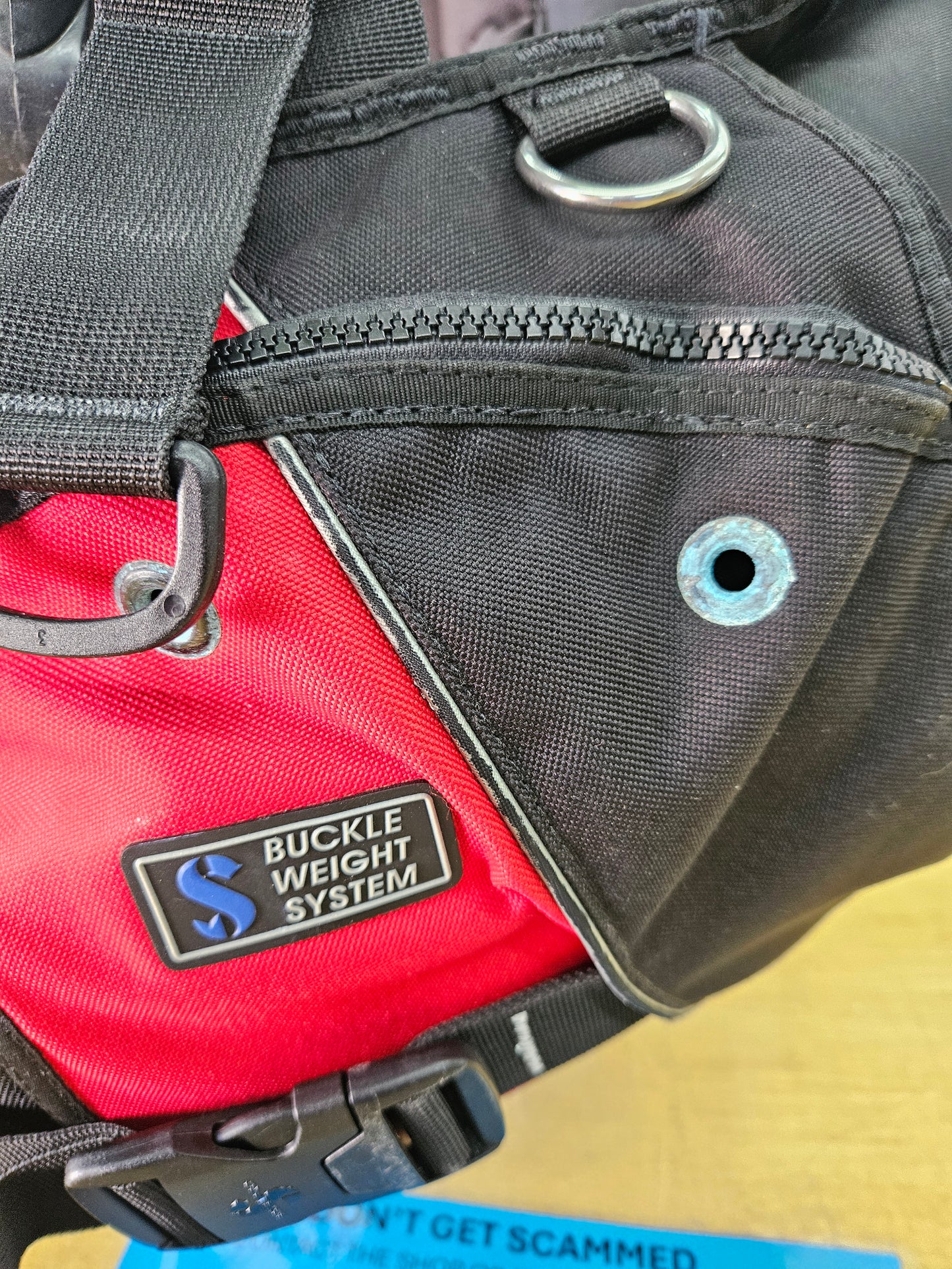 Scubapro "Equator" BCD (XL)