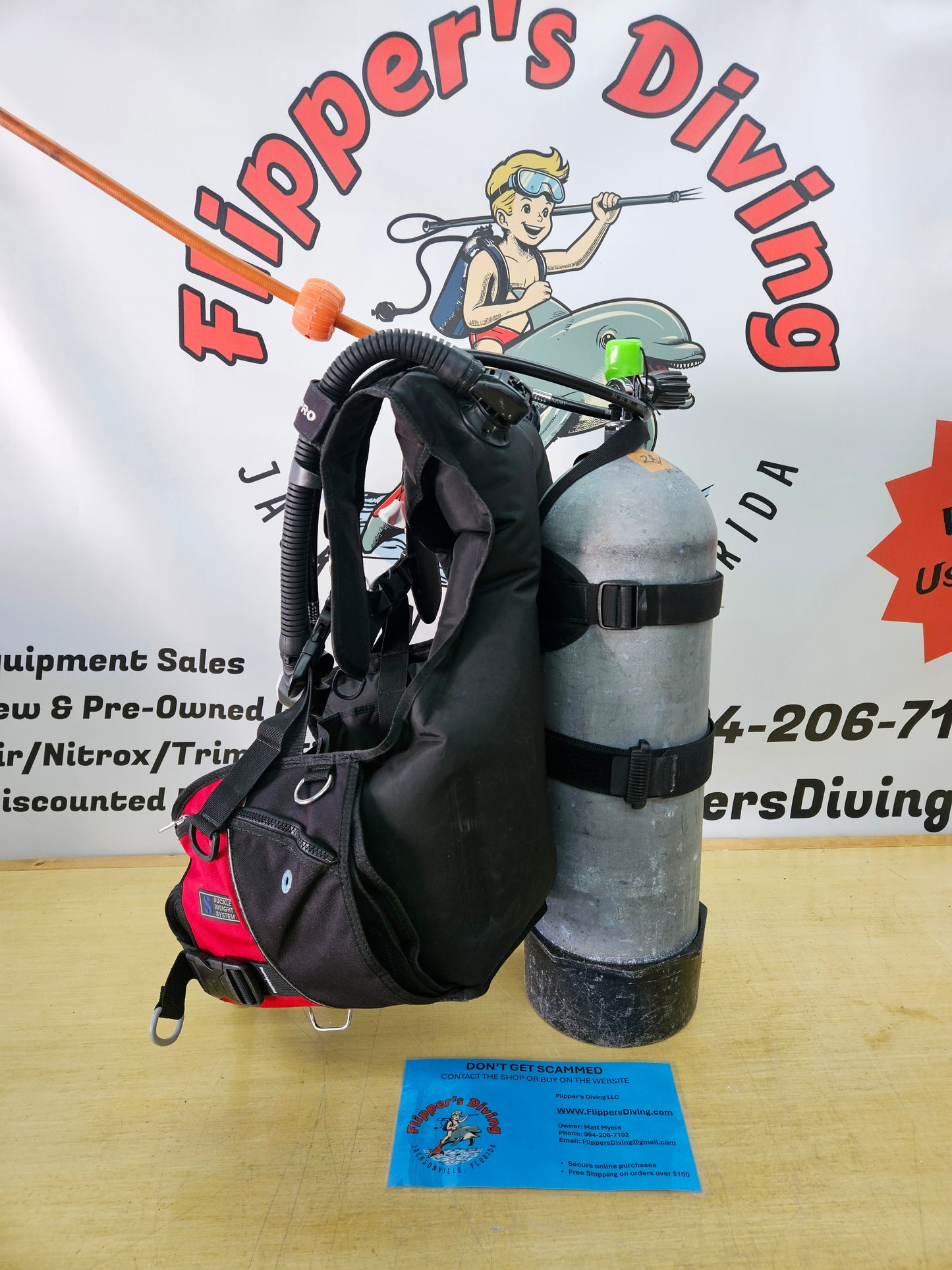 Scubapro "Equator" BCD (XL)