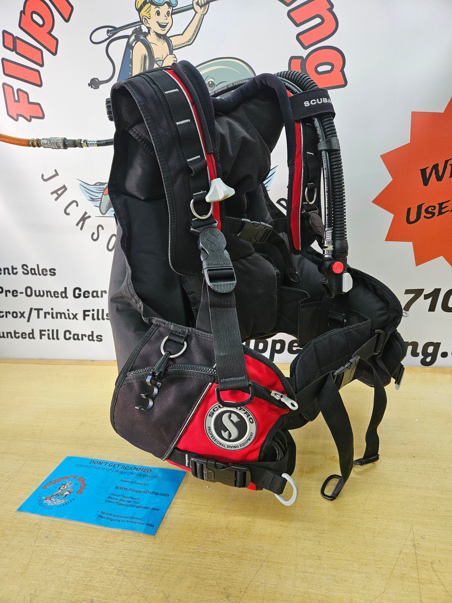 Scubapro "Equator" BCD (XL)