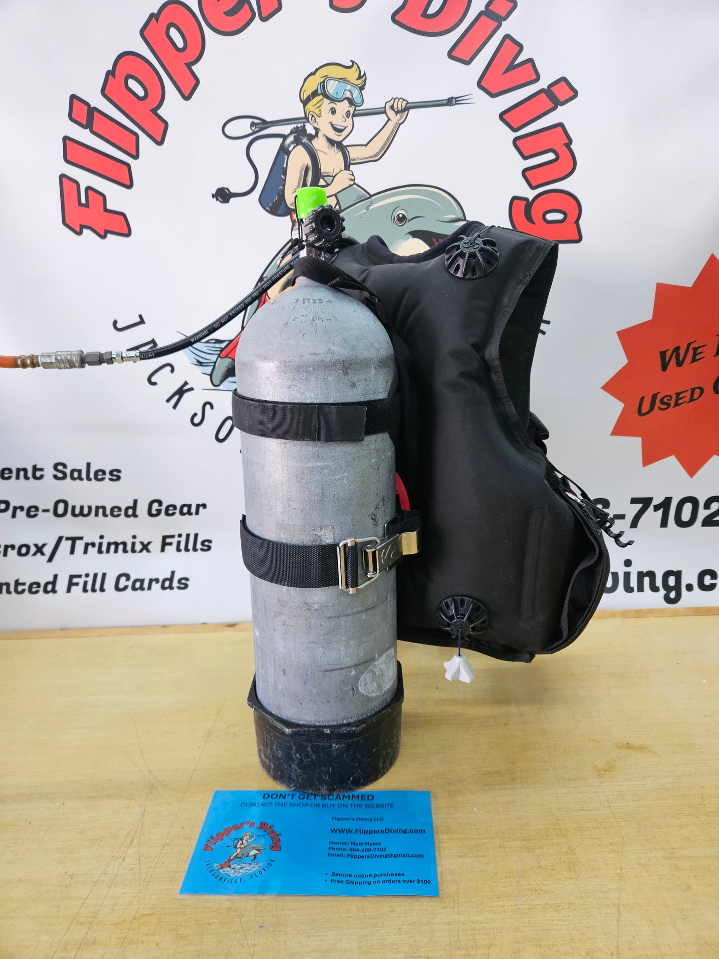 Scubapro "Equator" BCD (XL)