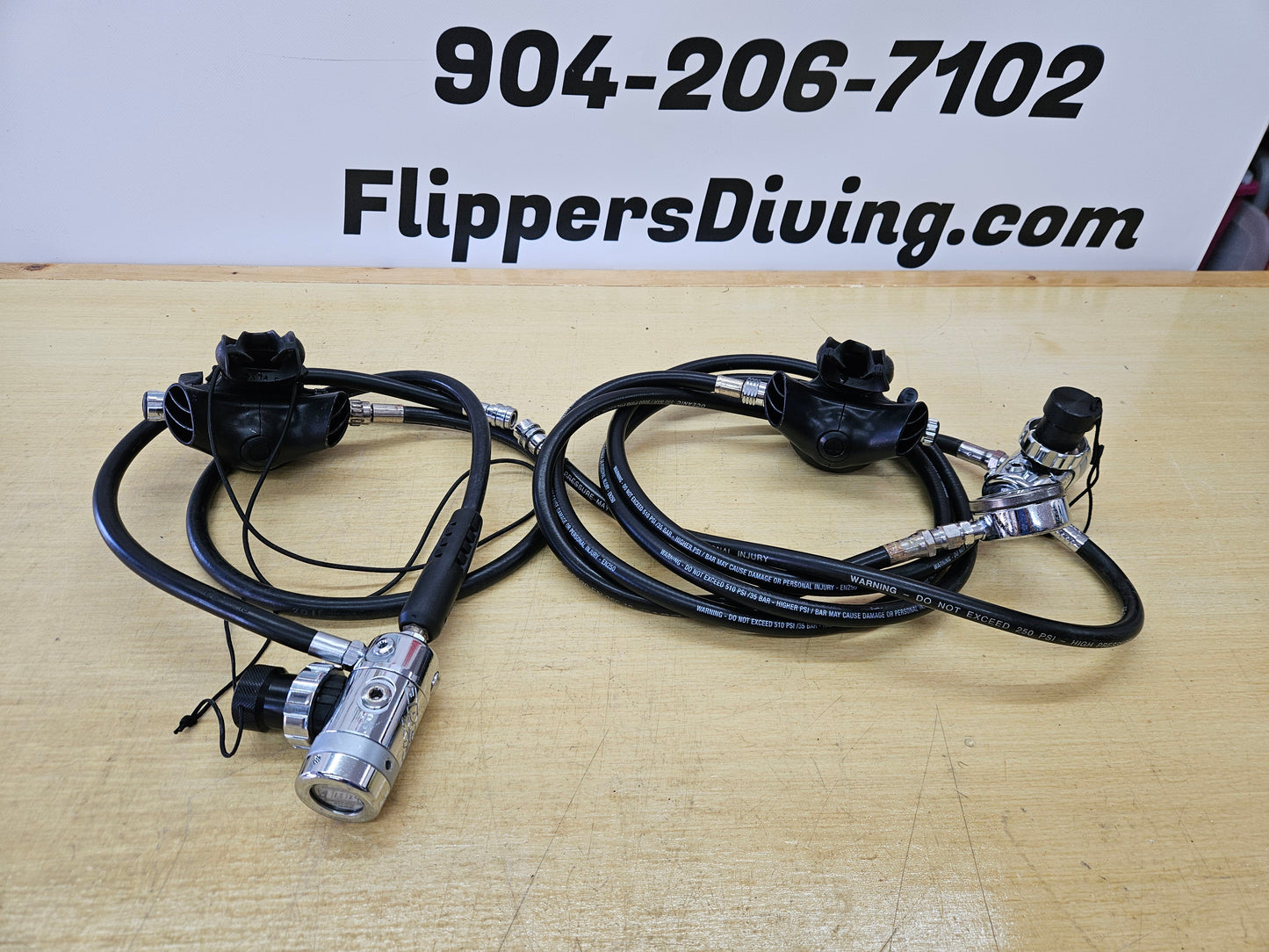 Apeks XTX Doubles Regulators