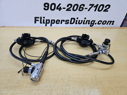 Apeks XTX Doubles Regulators