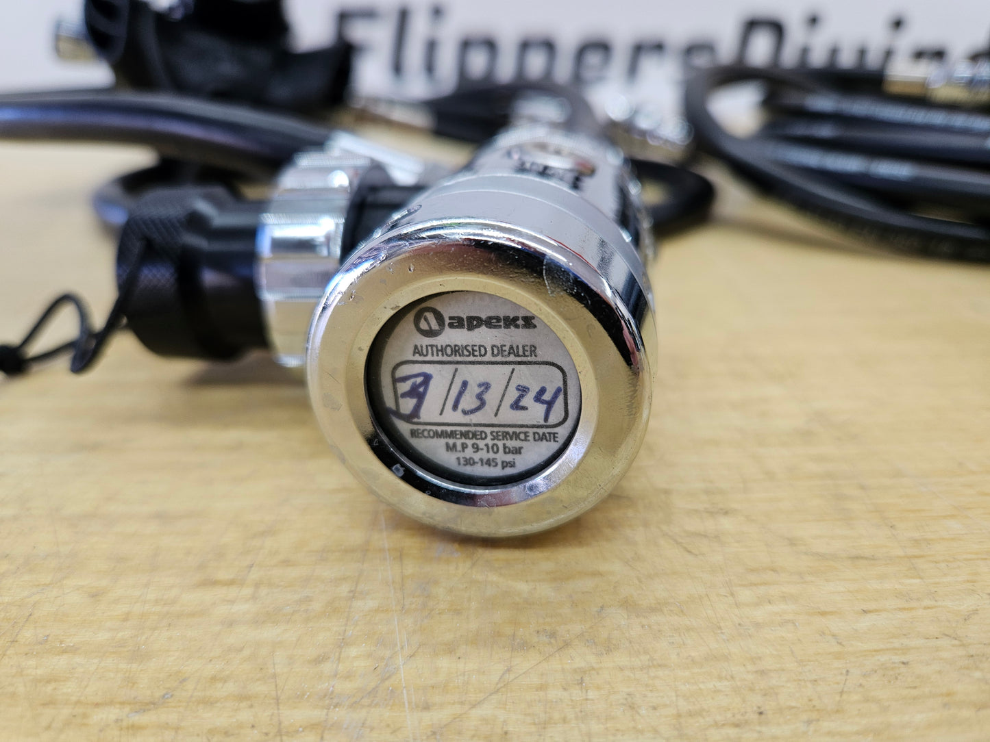 Apeks XTX Doubles Regulators