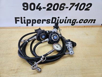 Scubapro MK25/G250V Doubles Regulator Set