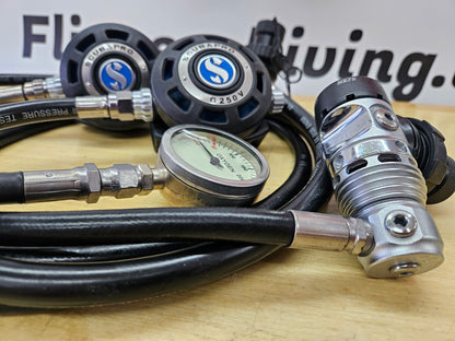 Scubapro MK25/G250V Doubles Regulator Set