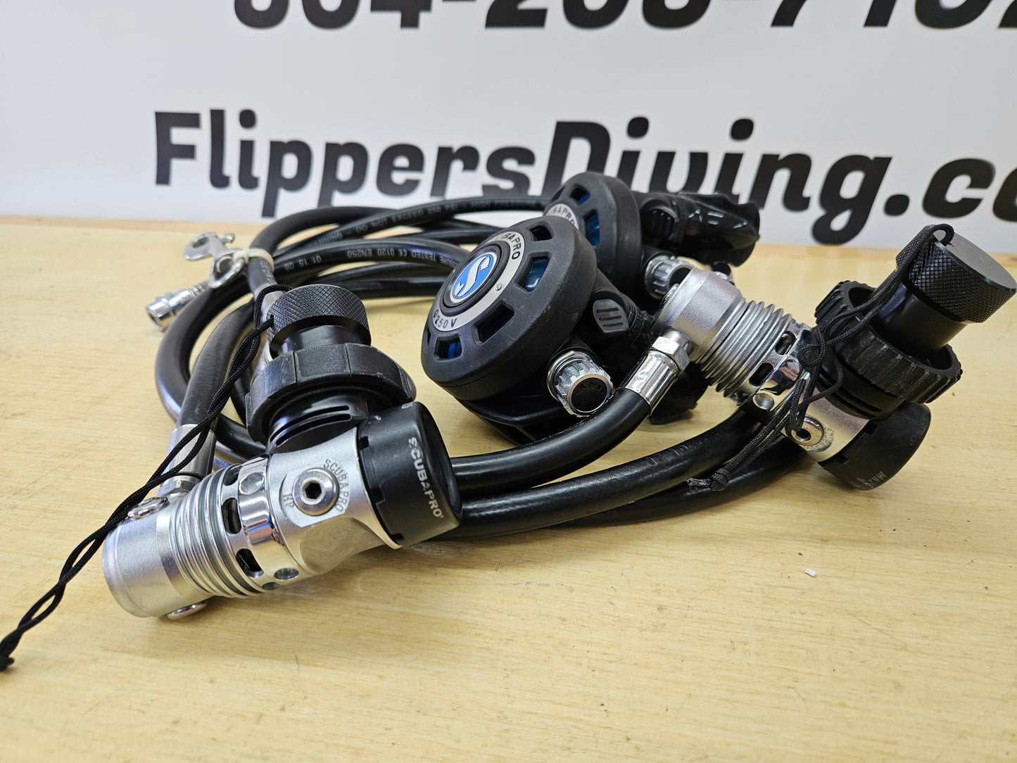 Scubapro MK25/G250V Doubles Regulator Set