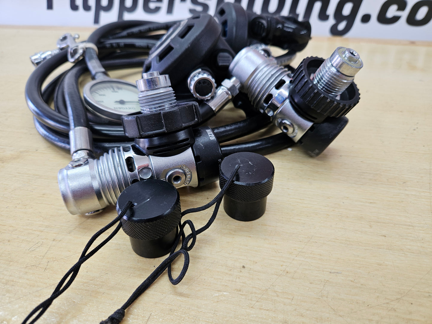 Scubapro MK25/G250V Doubles Regulator Set