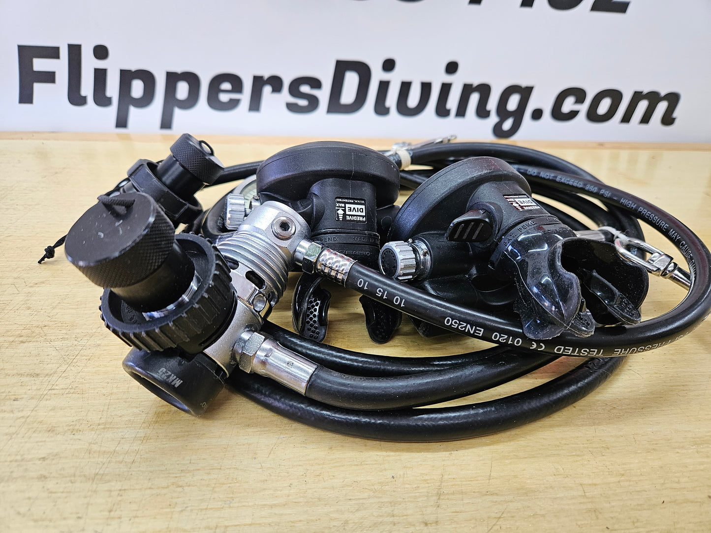 Scubapro MK25/G250V Doubles Regulator Set