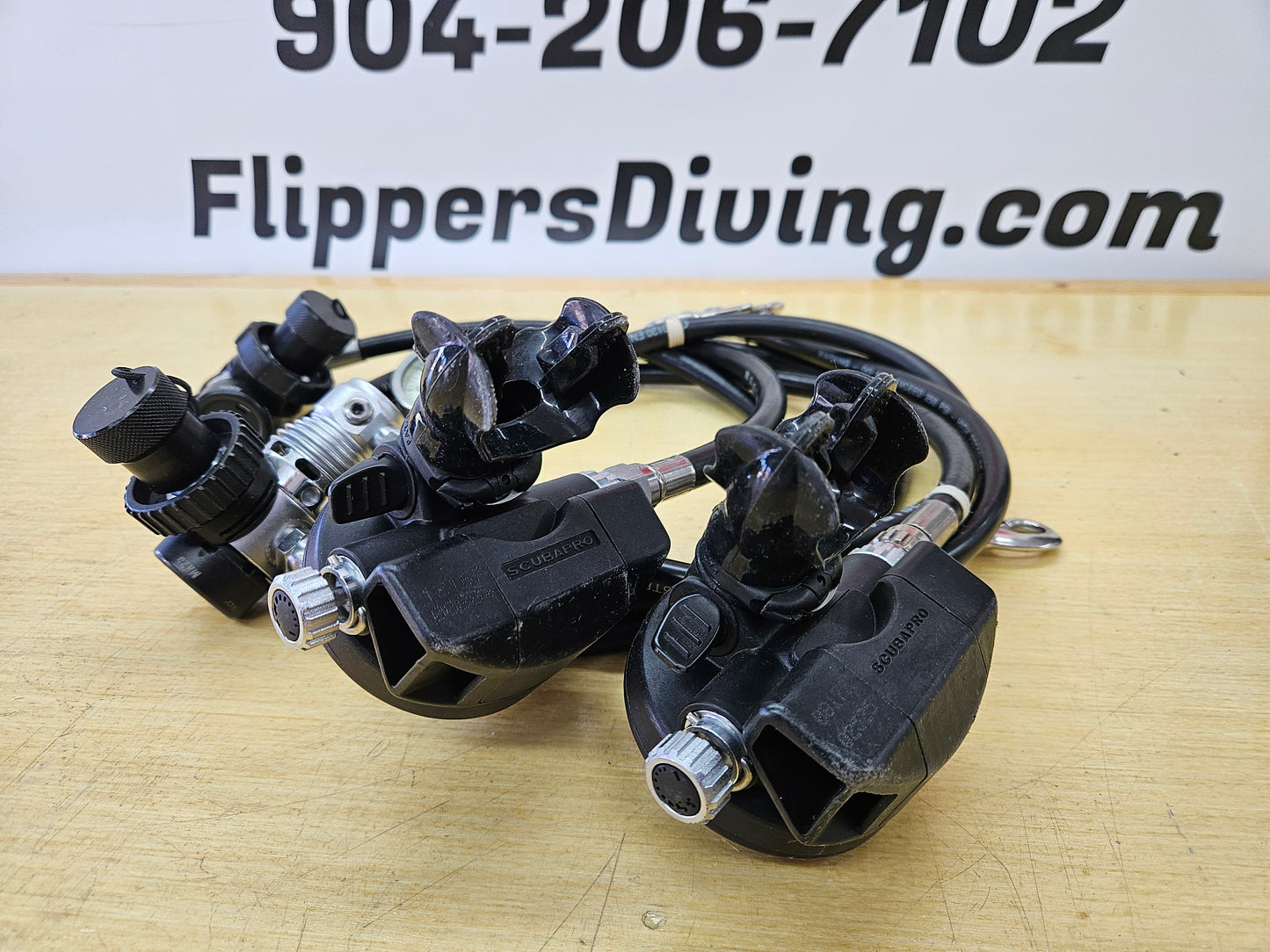 Scubapro MK25/G250V Doubles Regulator Set