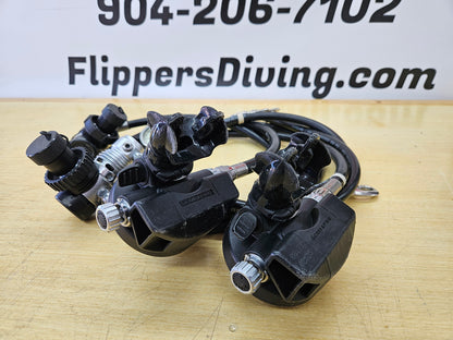 Scubapro MK25/G250V Doubles Regulator Set