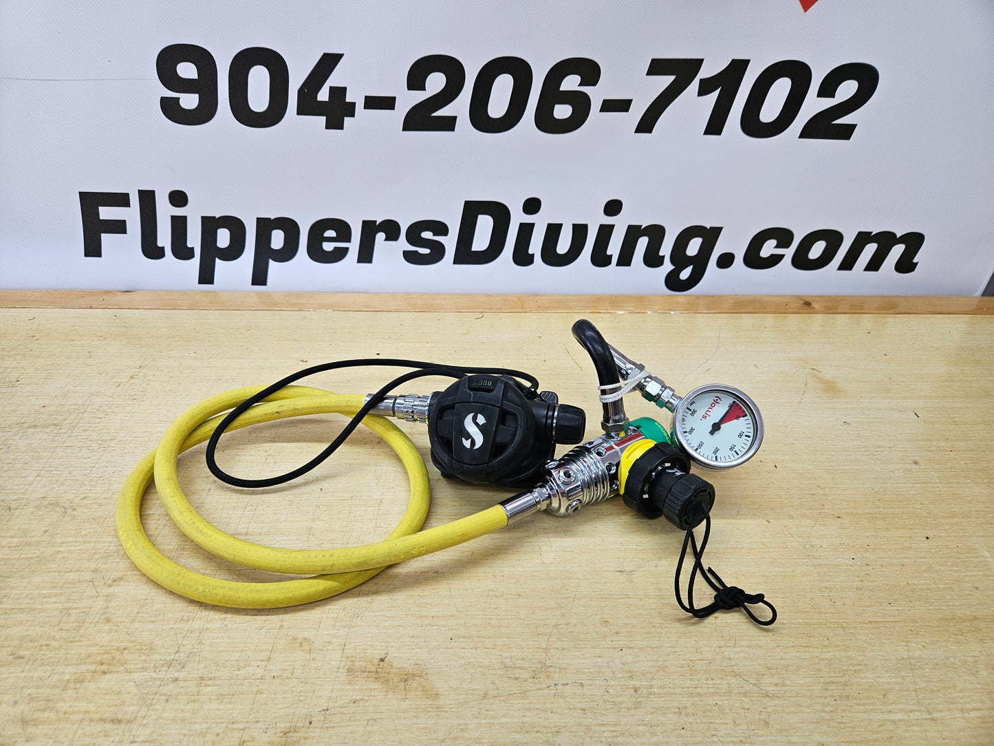 Scubapro MK25/C300 Oxygen/Deco Reg