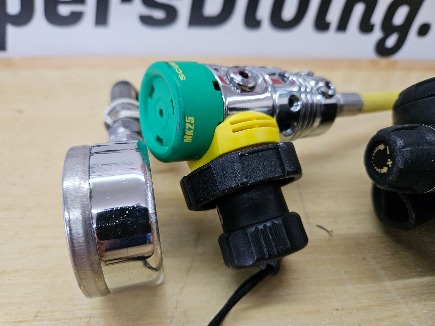 Scubapro MK25/C300 Oxygen/Deco Reg