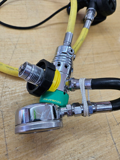 Scubapro MK25/C300 Oxygen/Deco Reg