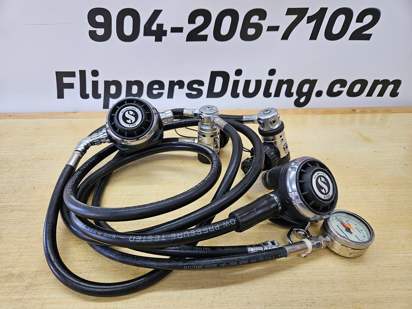 Scubapro MK20/G260 Doubles Regulators