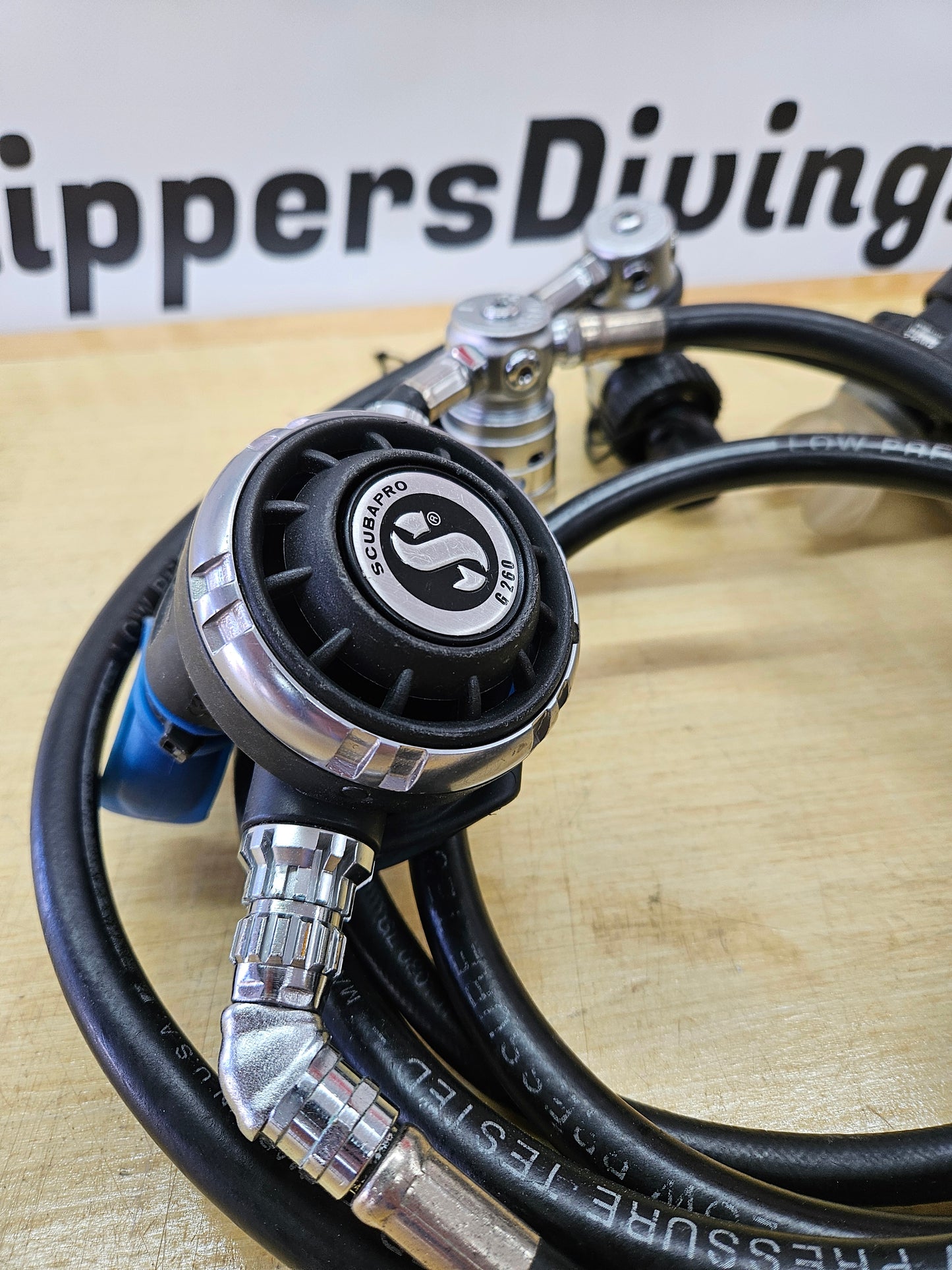 Scubapro MK20/G260 Doubles Regulators