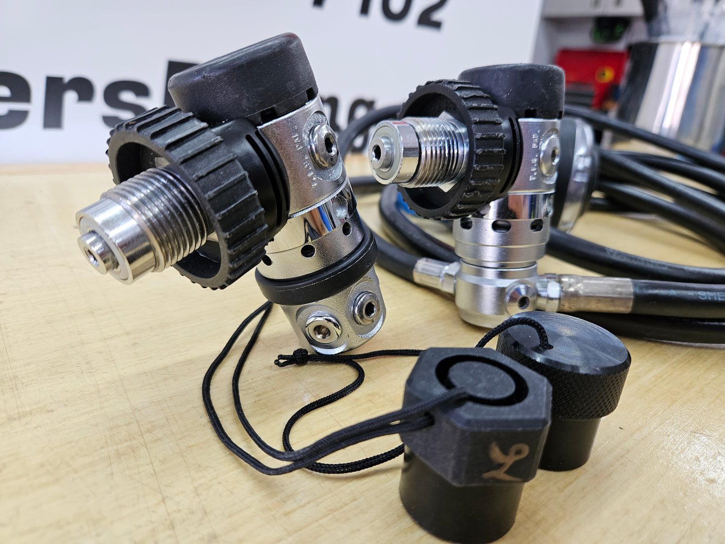 Scubapro MK20/G260 Doubles Regulators