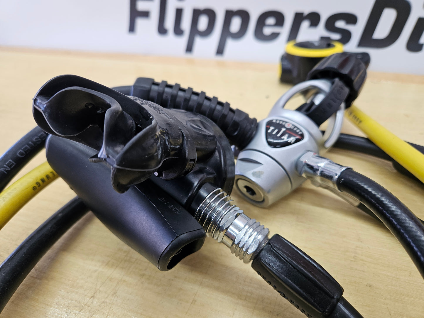 Aqualung Titan LX Regulators