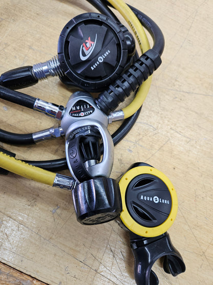 Aqualung Titan LX Regulators