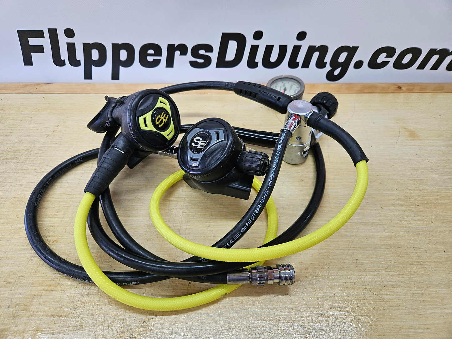 Sea Elite Regulator Set