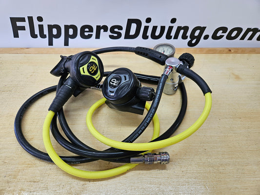 Sea Elite Regulator Set