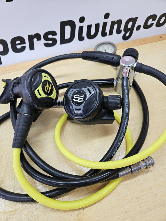 Sea Elite Regulator Set