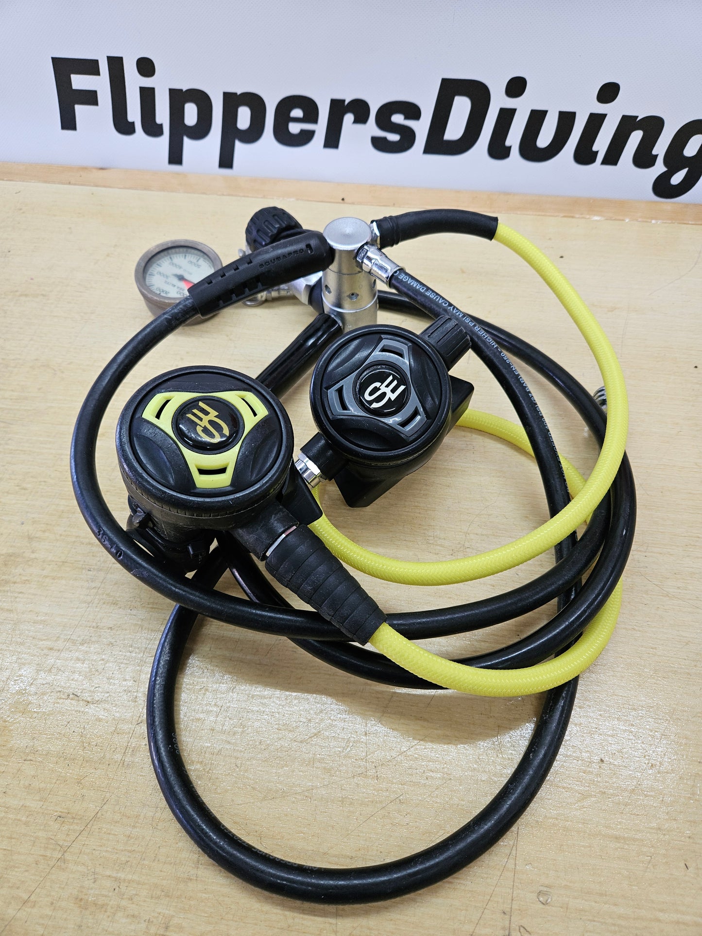 Sea Elite Regulator Set