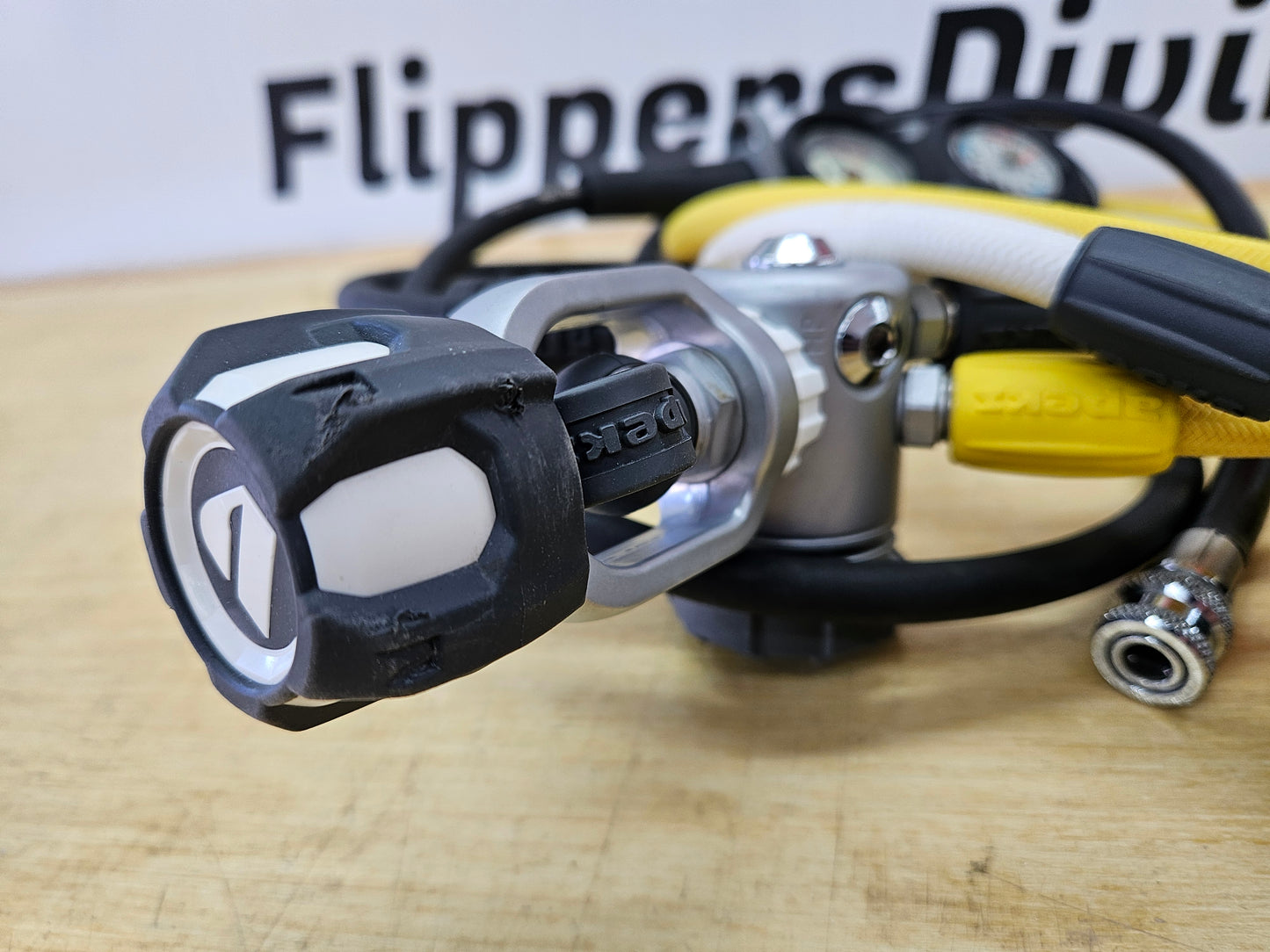 Apeks XL4 Regulator Set