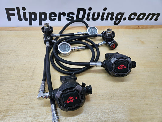 HOG D3/Zenith Sidemount Regulator Set