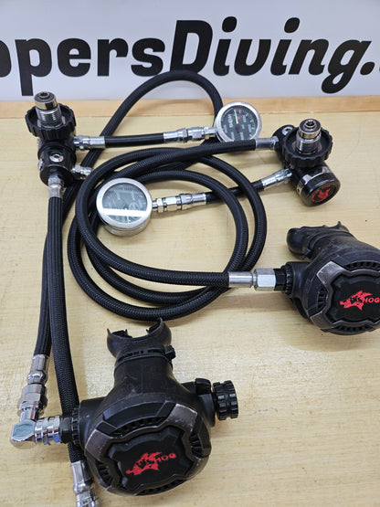 HOG D3/Zenith Sidemount Regulator Set