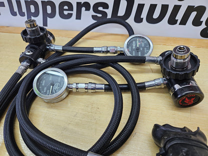 HOG D3/Zenith Sidemount Regulator Set