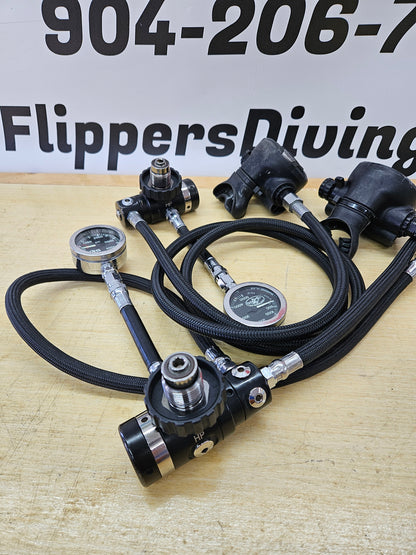 HOG D3/Zenith Sidemount Regulator Set