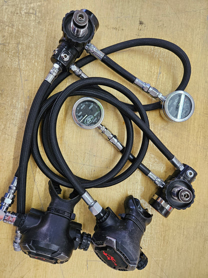 HOG D3/Zenith Sidemount Regulator Set