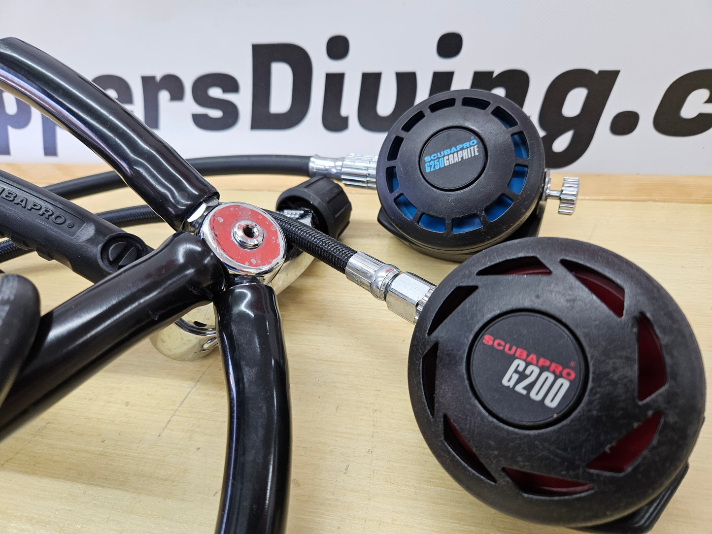 Scubapro MK10/G250 Regulator Set